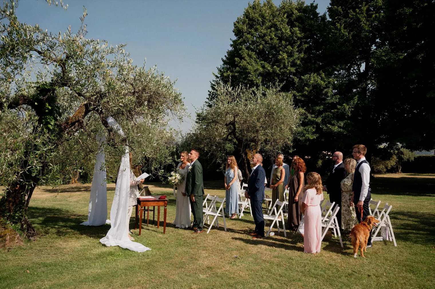 Marysia i Maciej, Ceremonia o siedemnastej