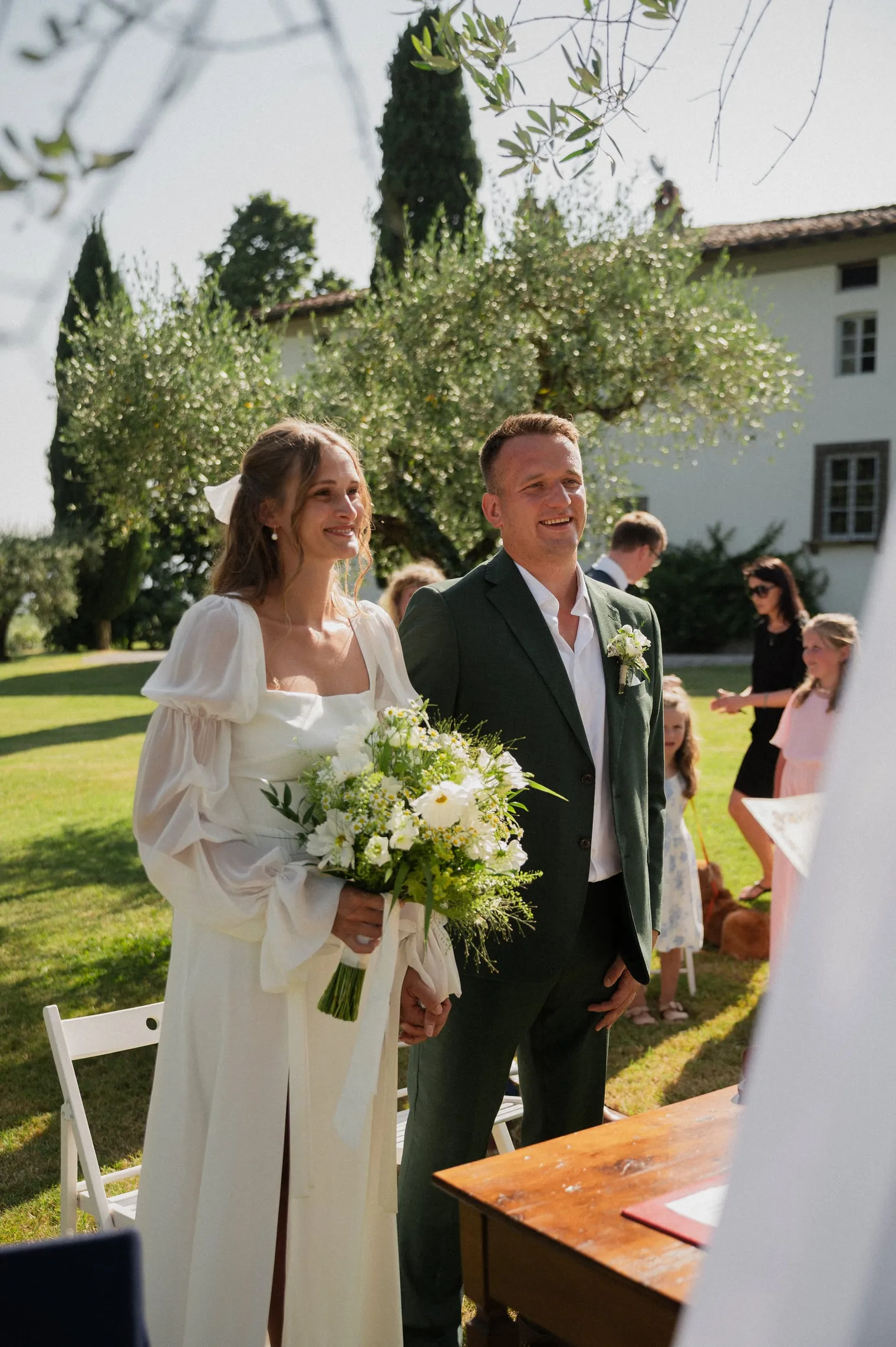 Marysia i Maciej, Ceremonia o siedemnastej