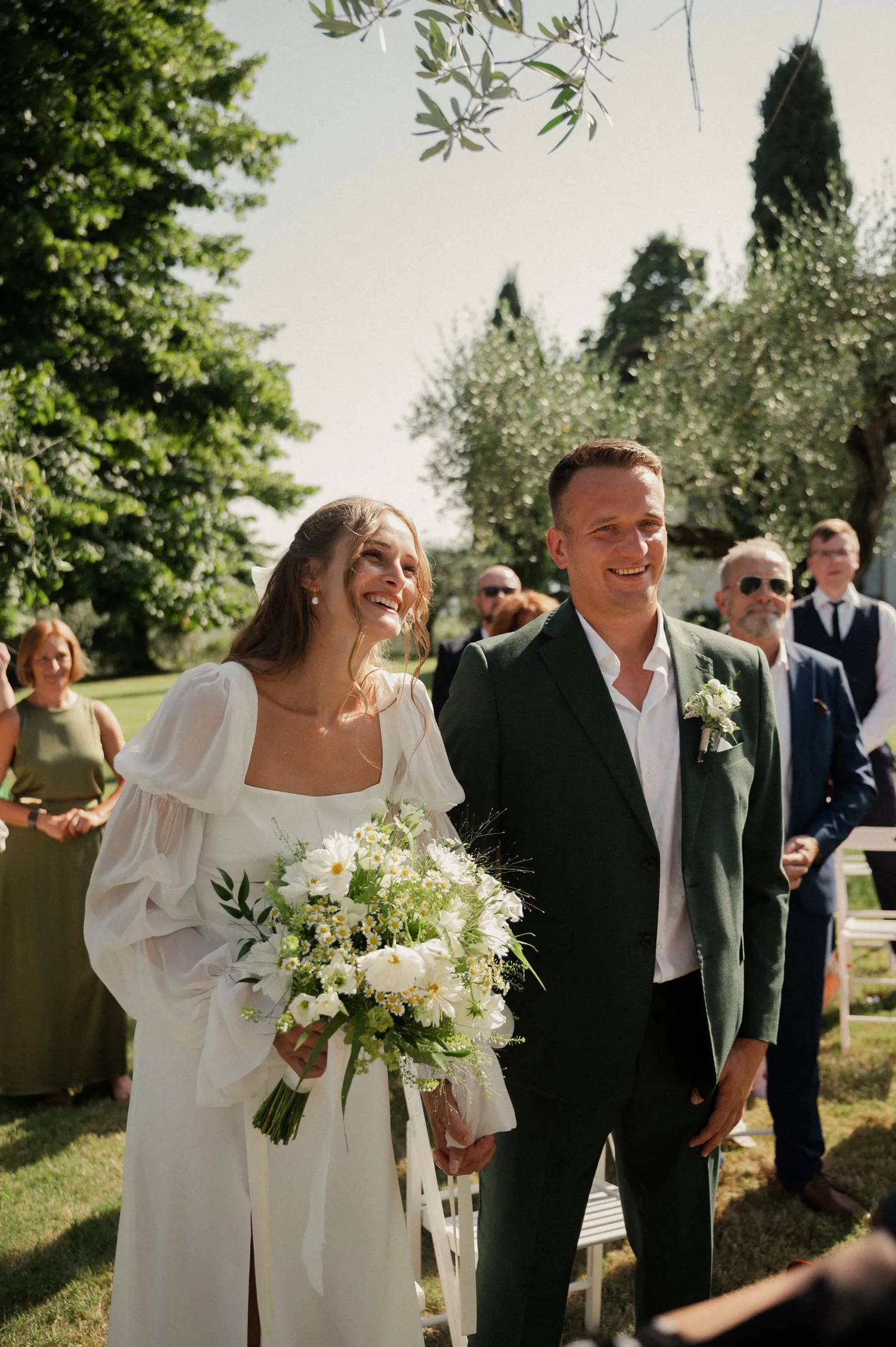 Marysia i Maciej, Ceremonia o siedemnastej