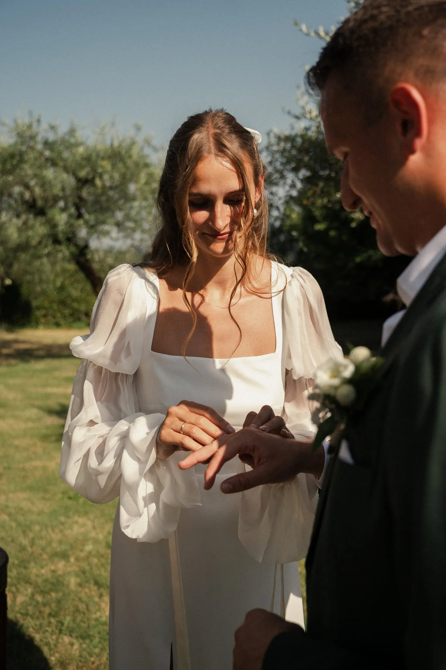 Marysia i Maciej, Ceremonia o siedemnastej