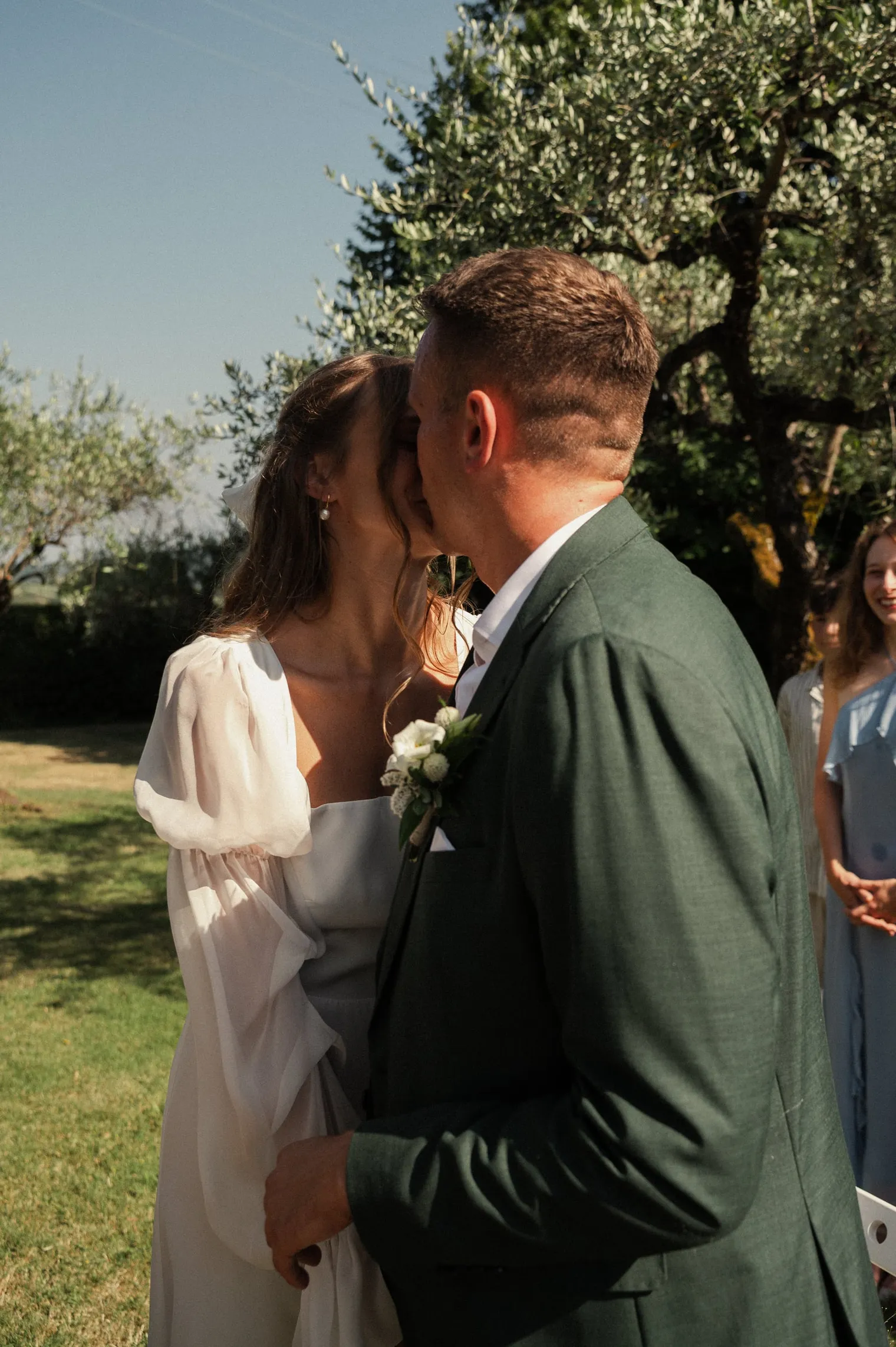 Marysia i Maciej, Ceremonia o siedemnastej