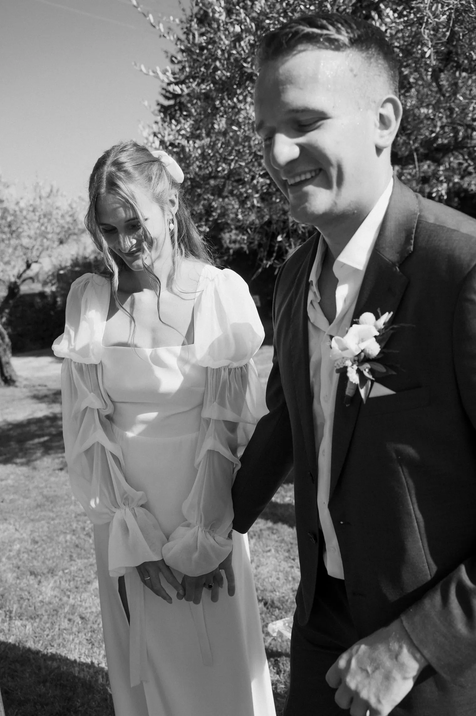 Marysia i Maciej, Ceremonia o siedemnastej