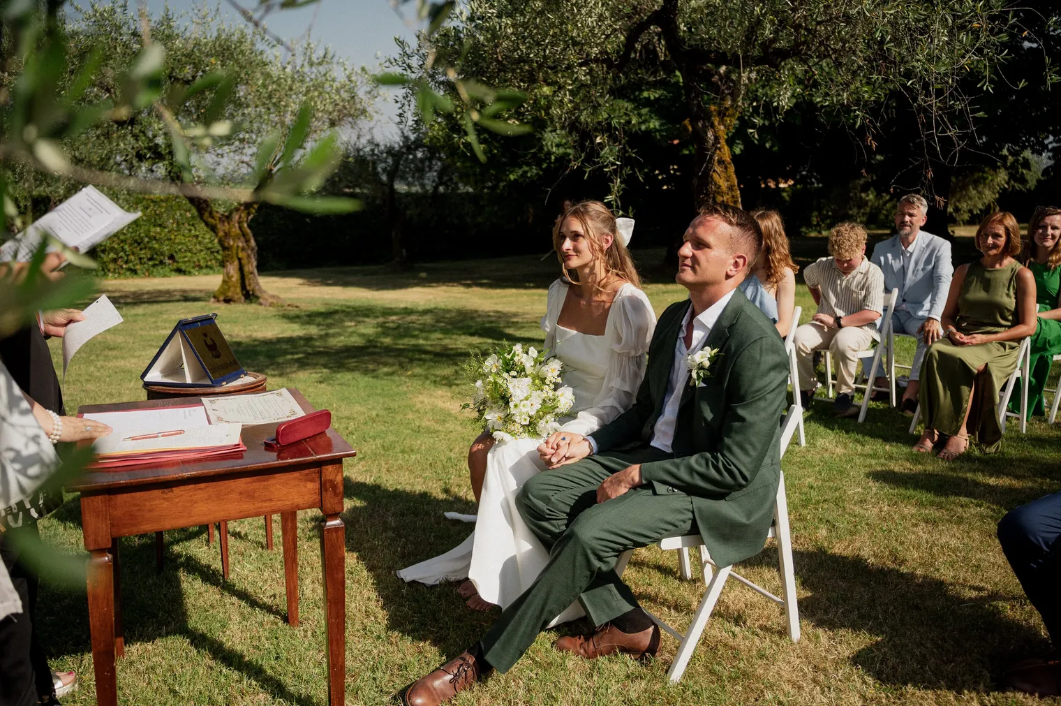 Marysia i Maciej, Ceremonia o siedemnastej