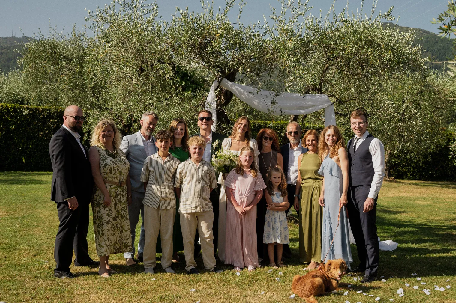 Marysia i Maciej, Ceremonia o siedemnastej