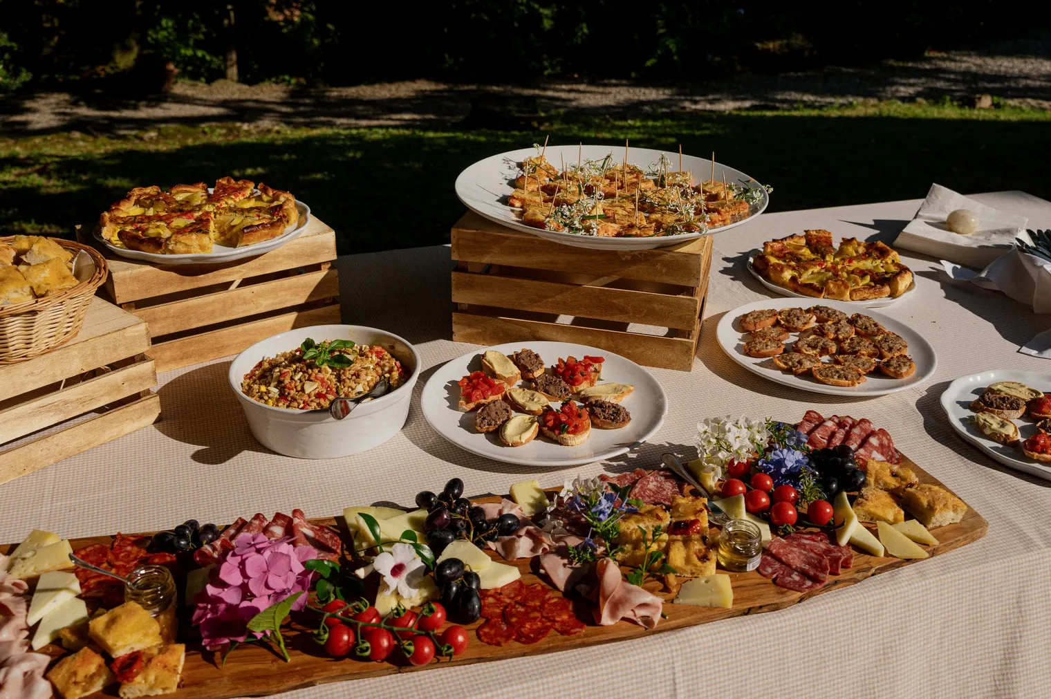 Marysia i Maciej, Aperitif i gaj oliwny