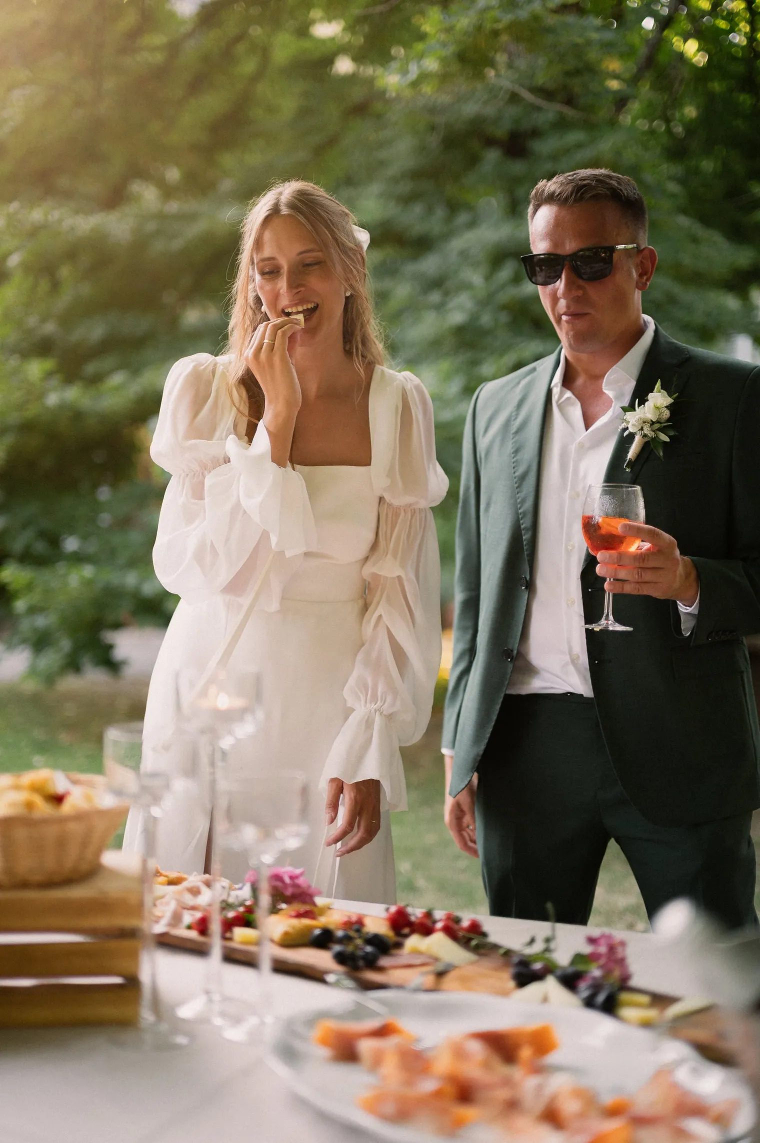 Marysia i Maciej, Aperitif i gaj oliwny