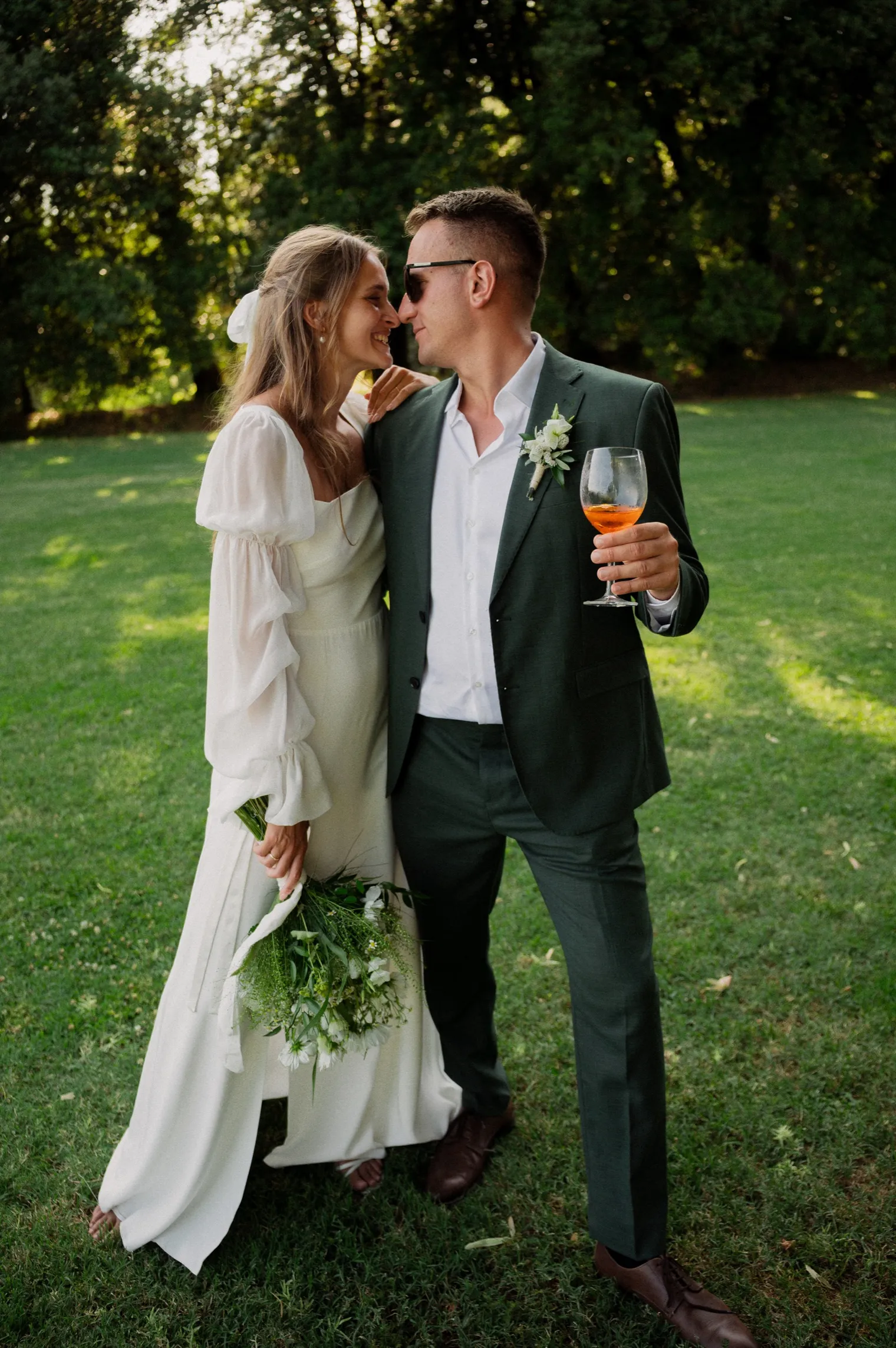 Marysia i Maciej, Aperitif i gaj oliwny