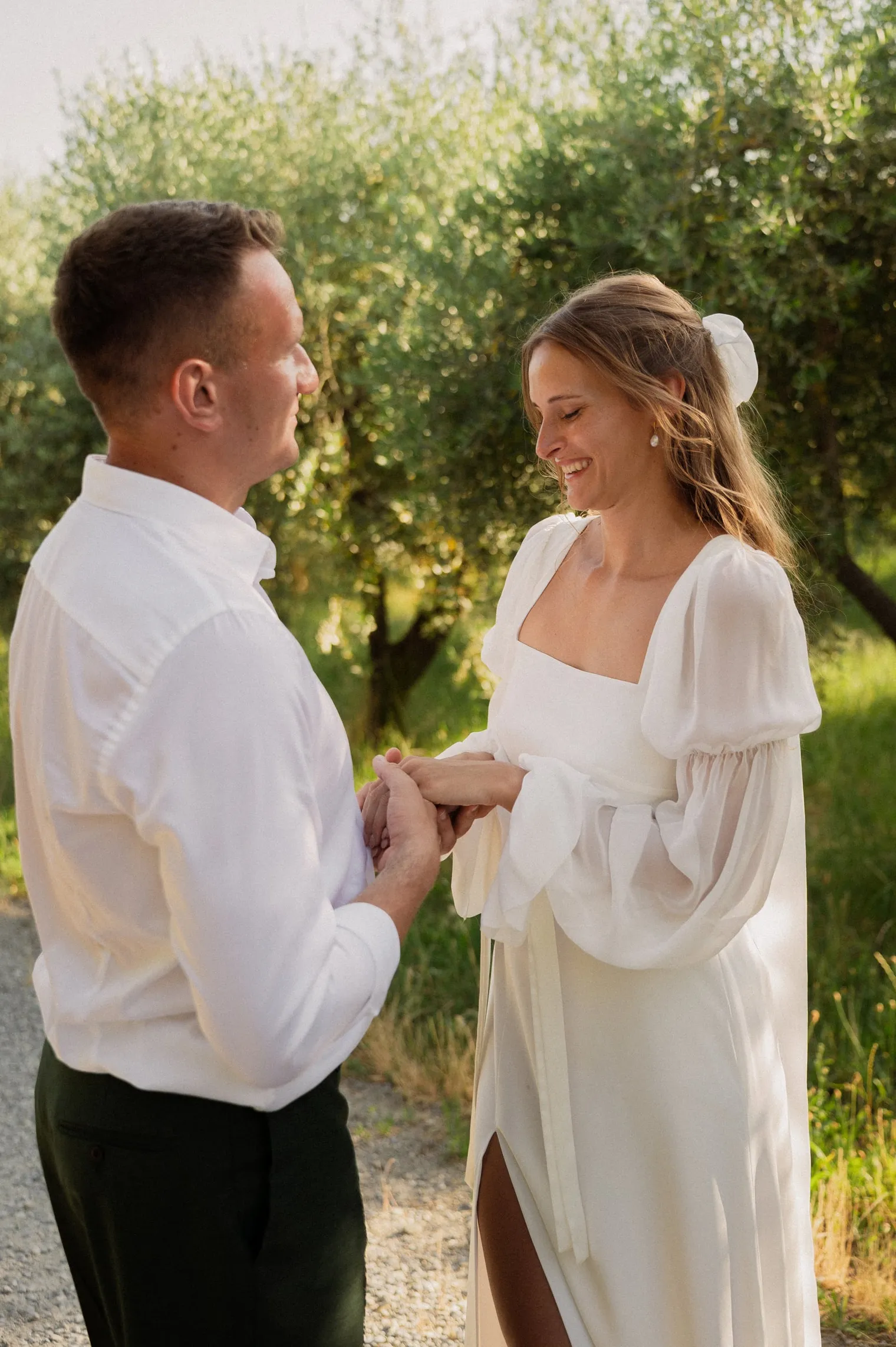Marysia i Maciej, Aperitif i gaj oliwny