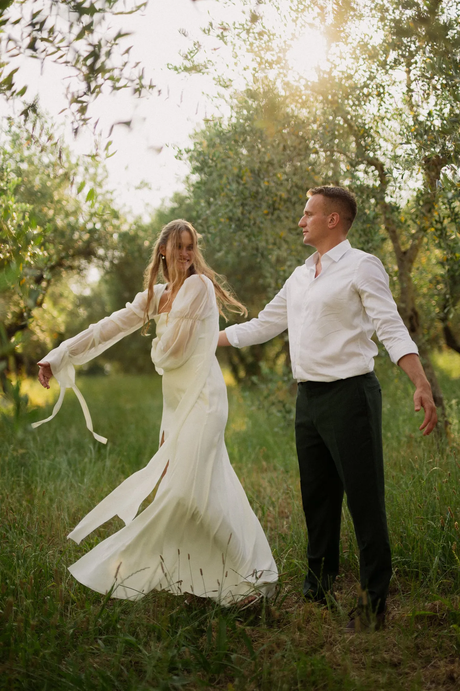 Marysia i Maciej, Aperitif i gaj oliwny