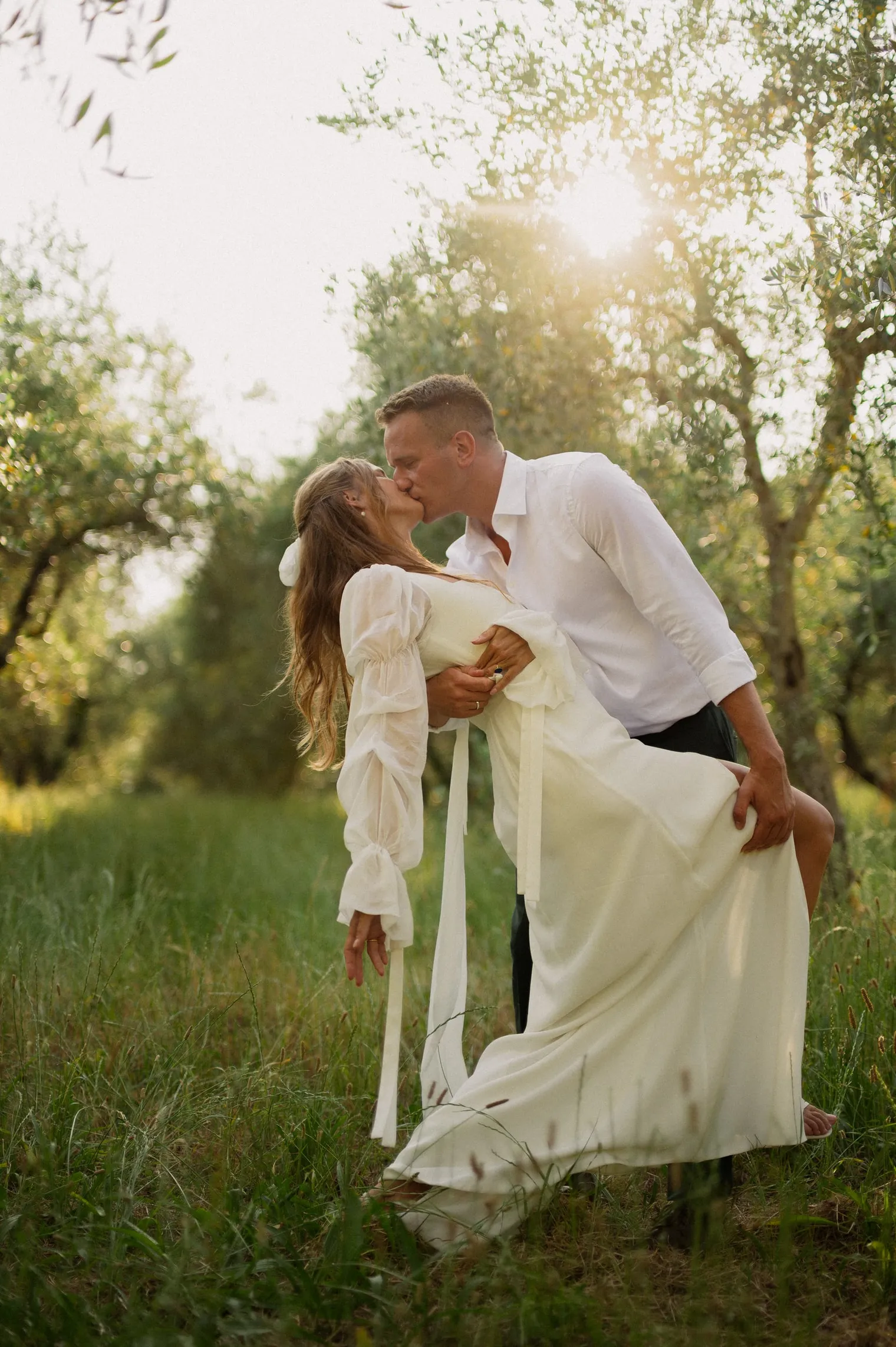 Marysia i Maciej, Aperitif i gaj oliwny