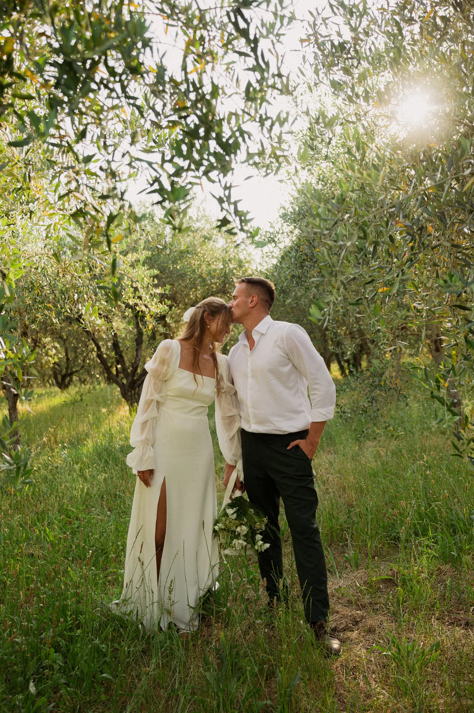 Marysia i Maciej, Aperitif i gaj oliwny
