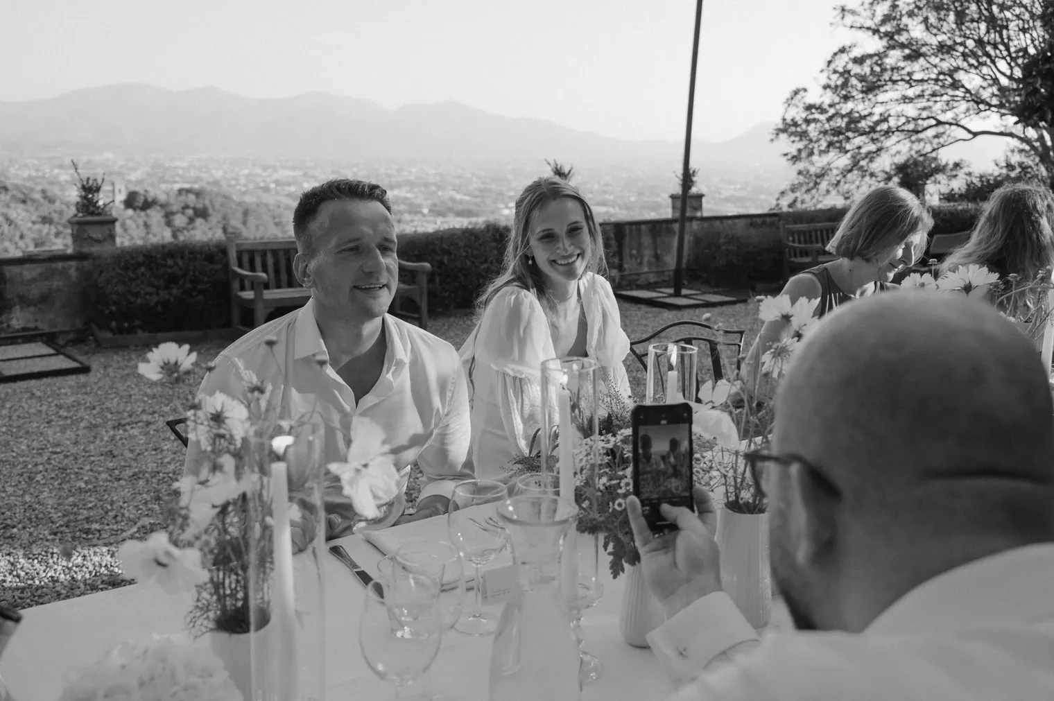 Marysia i Maciej, Kolacja pod lampkami