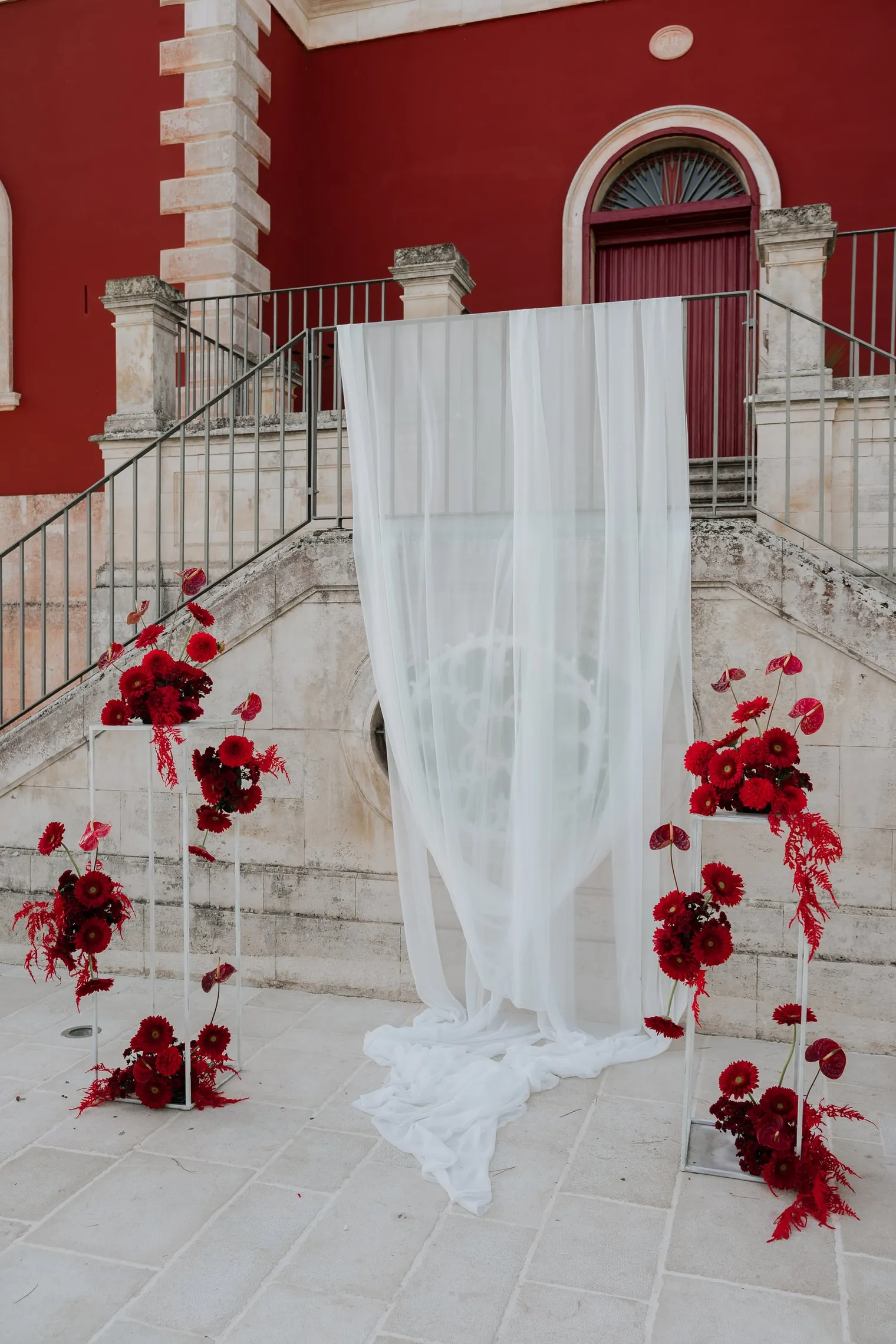 Silvia i Marco, Ceremonia za Masserią Mavùgliola