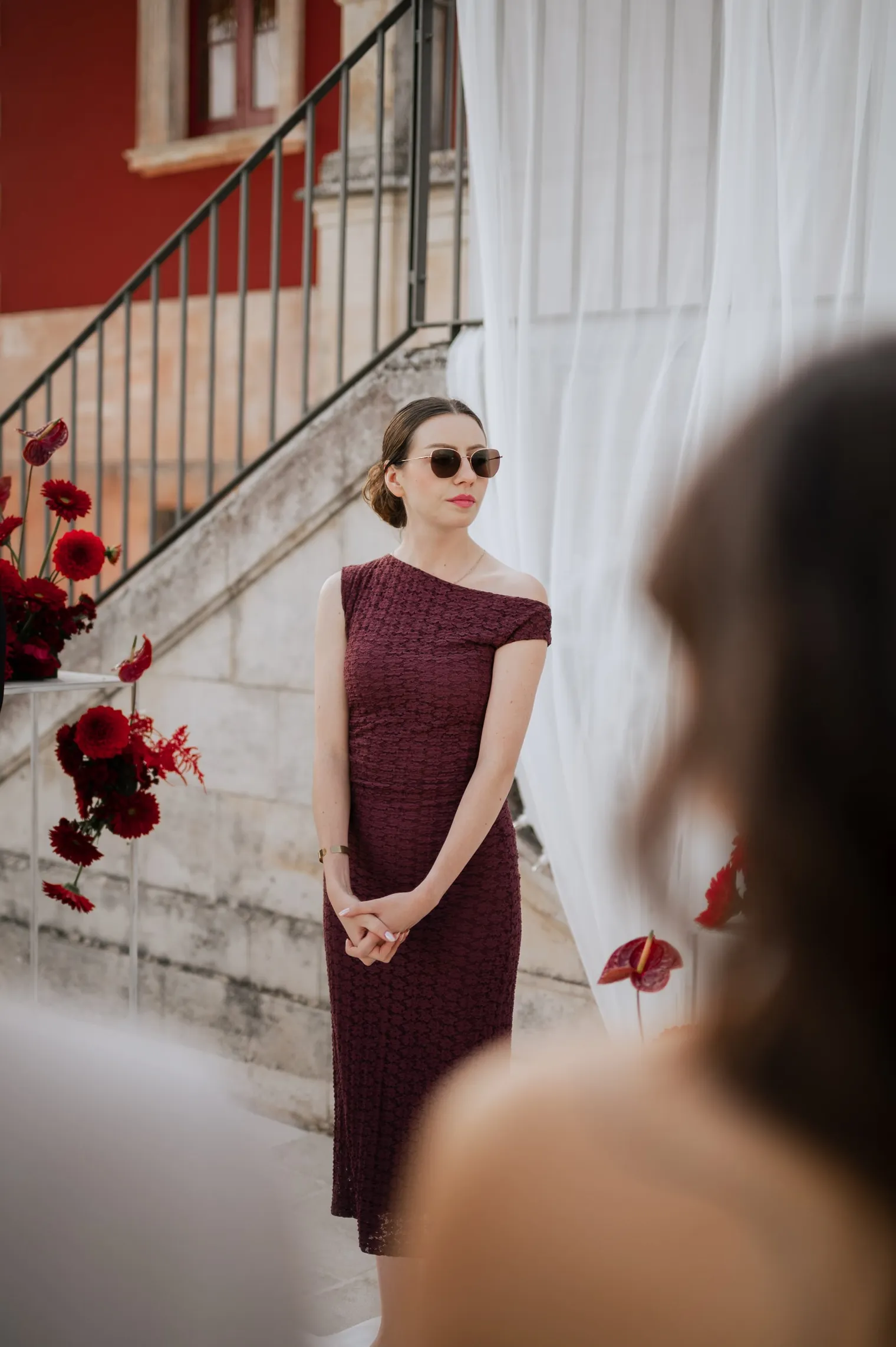 Silvia i Marco, Ceremonia za Masserią Mavùgliola