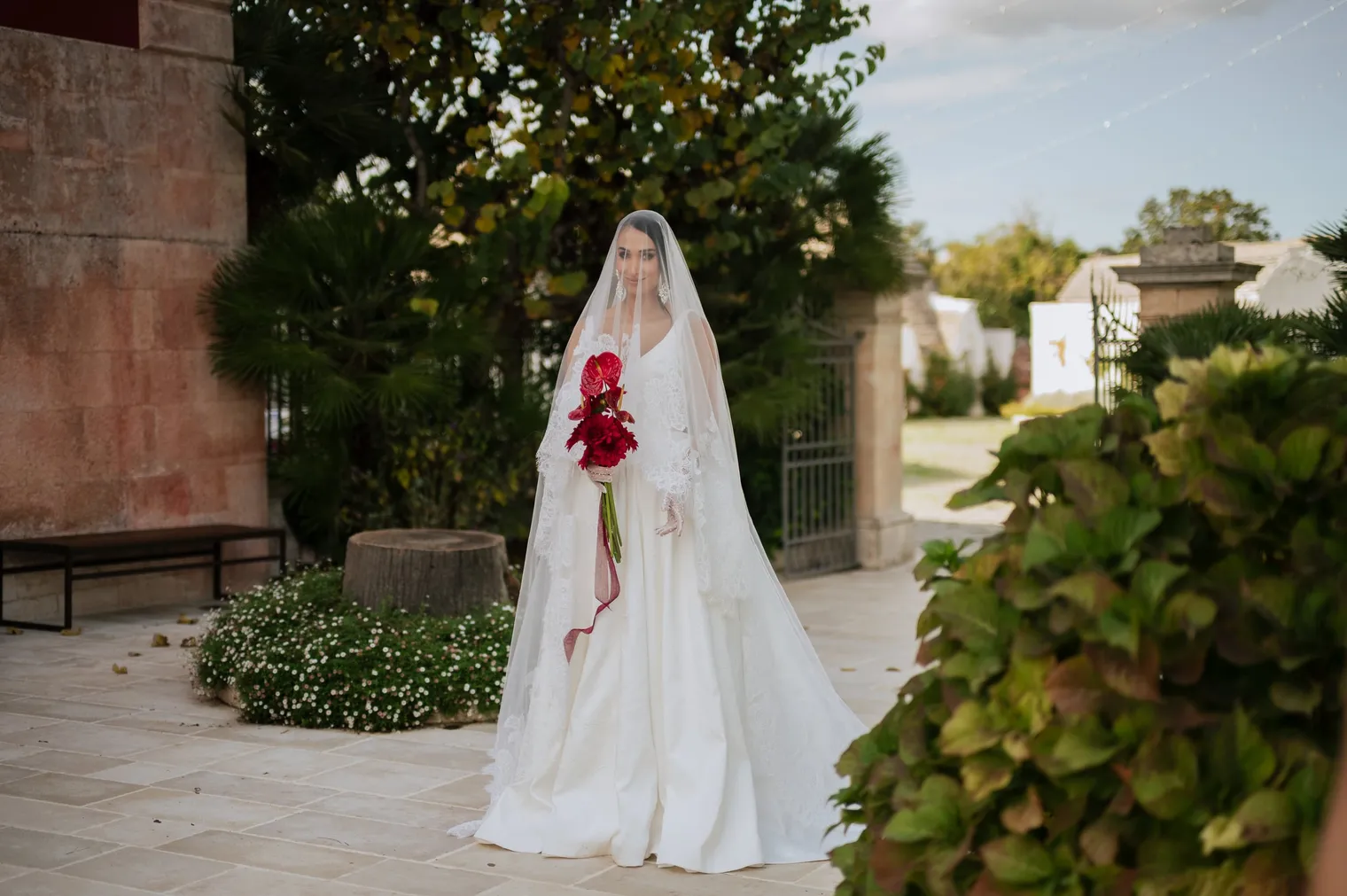 Silvia i Marco, Ceremonia za Masserią Mavùgliola