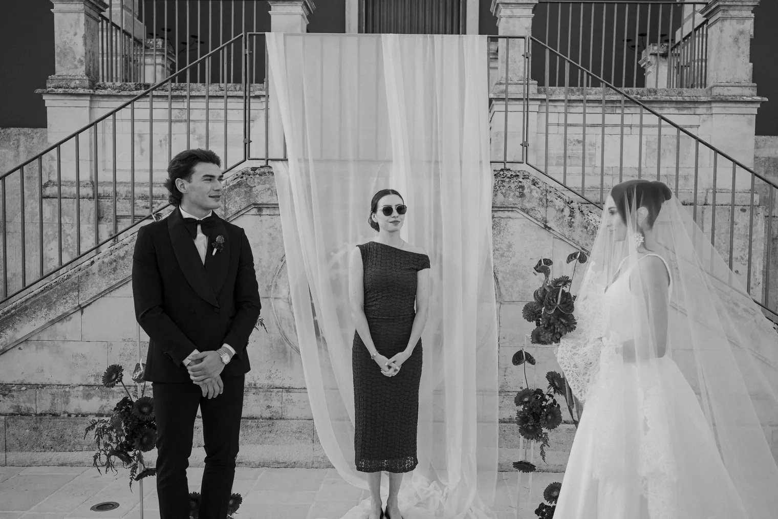 Silvia i Marco, Ceremonia za Masserią Mavùgliola