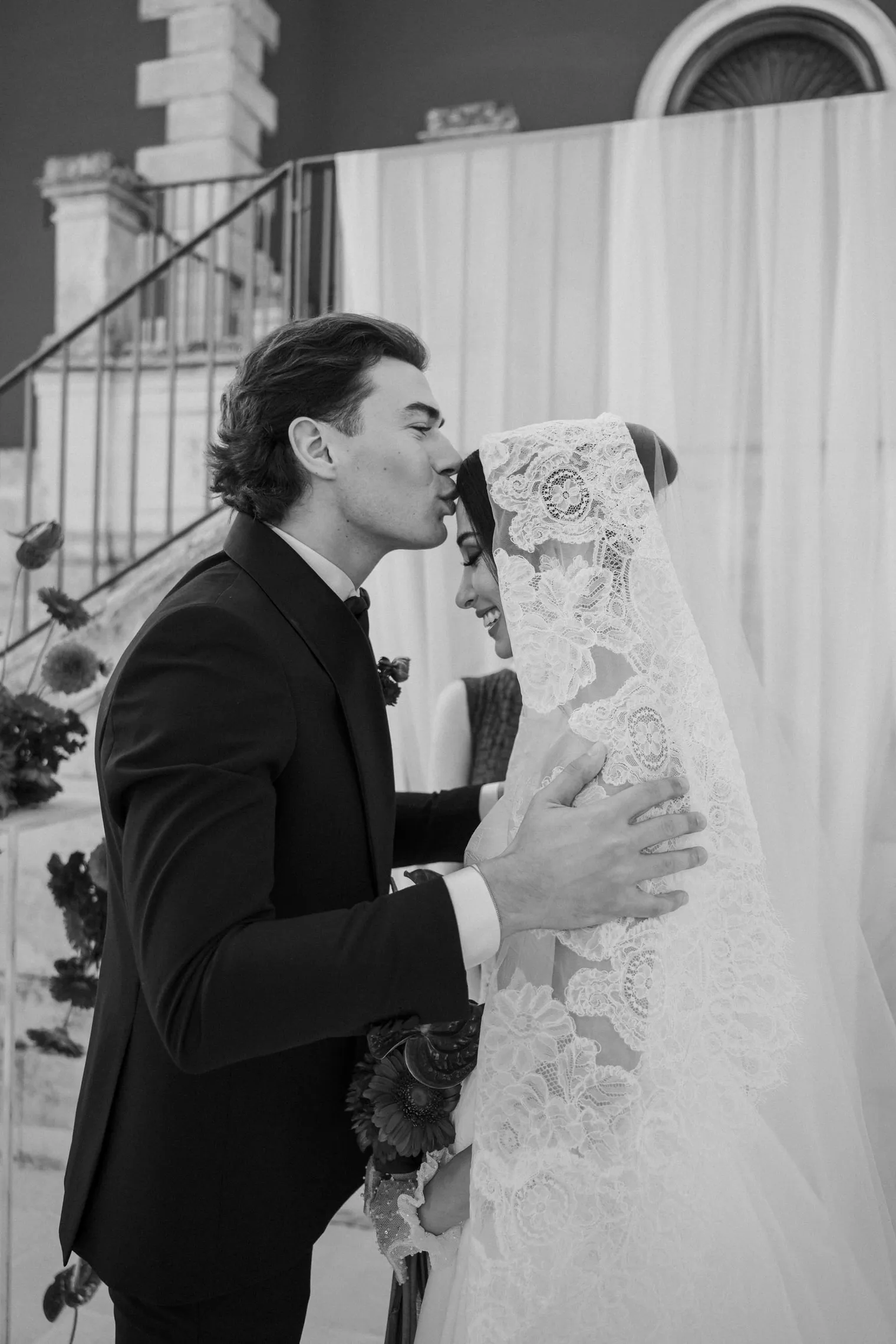 Silvia i Marco, Ceremonia za Masserią Mavùgliola