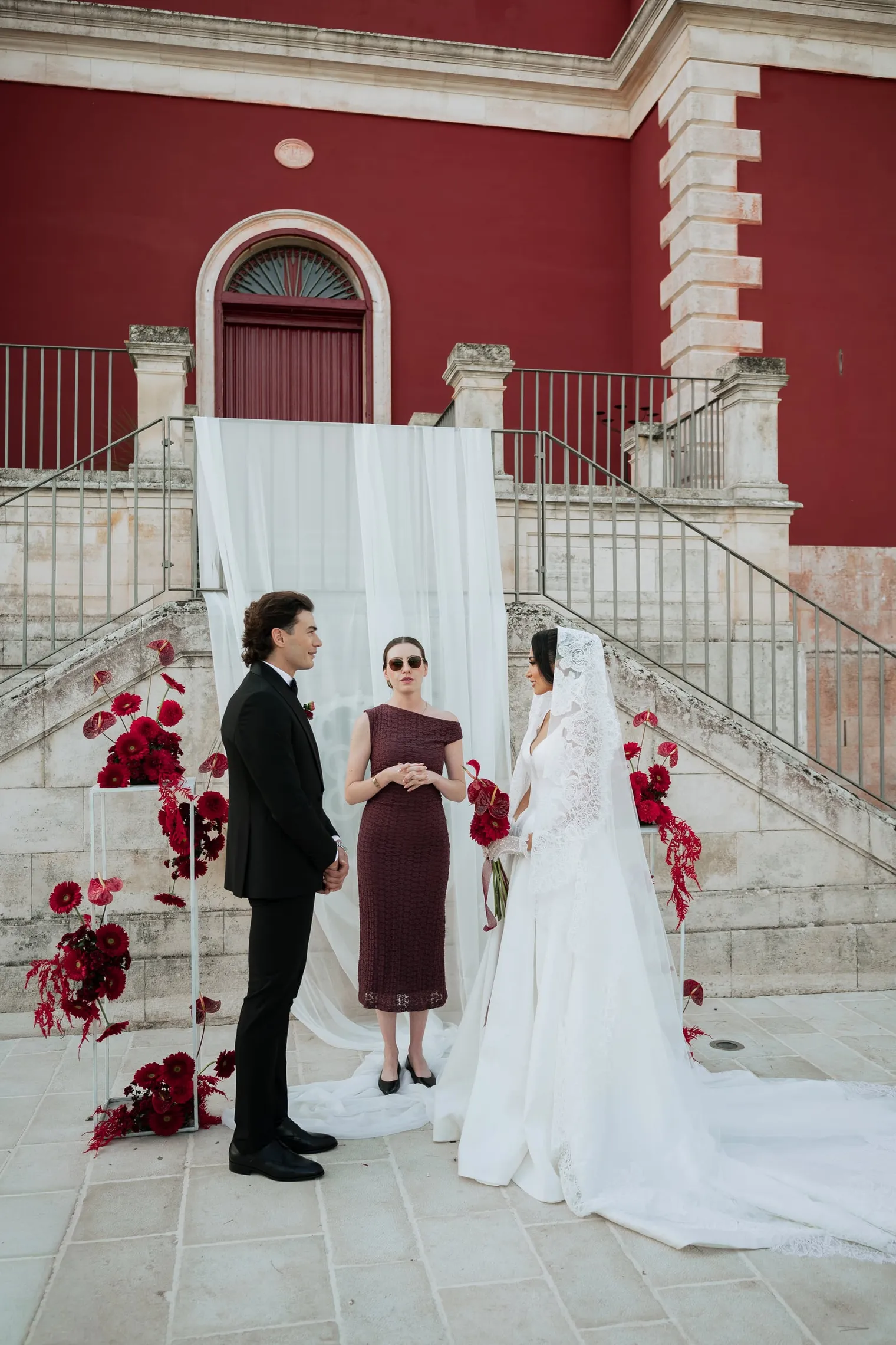 Silvia i Marco, Ceremonia za Masserią Mavùgliola