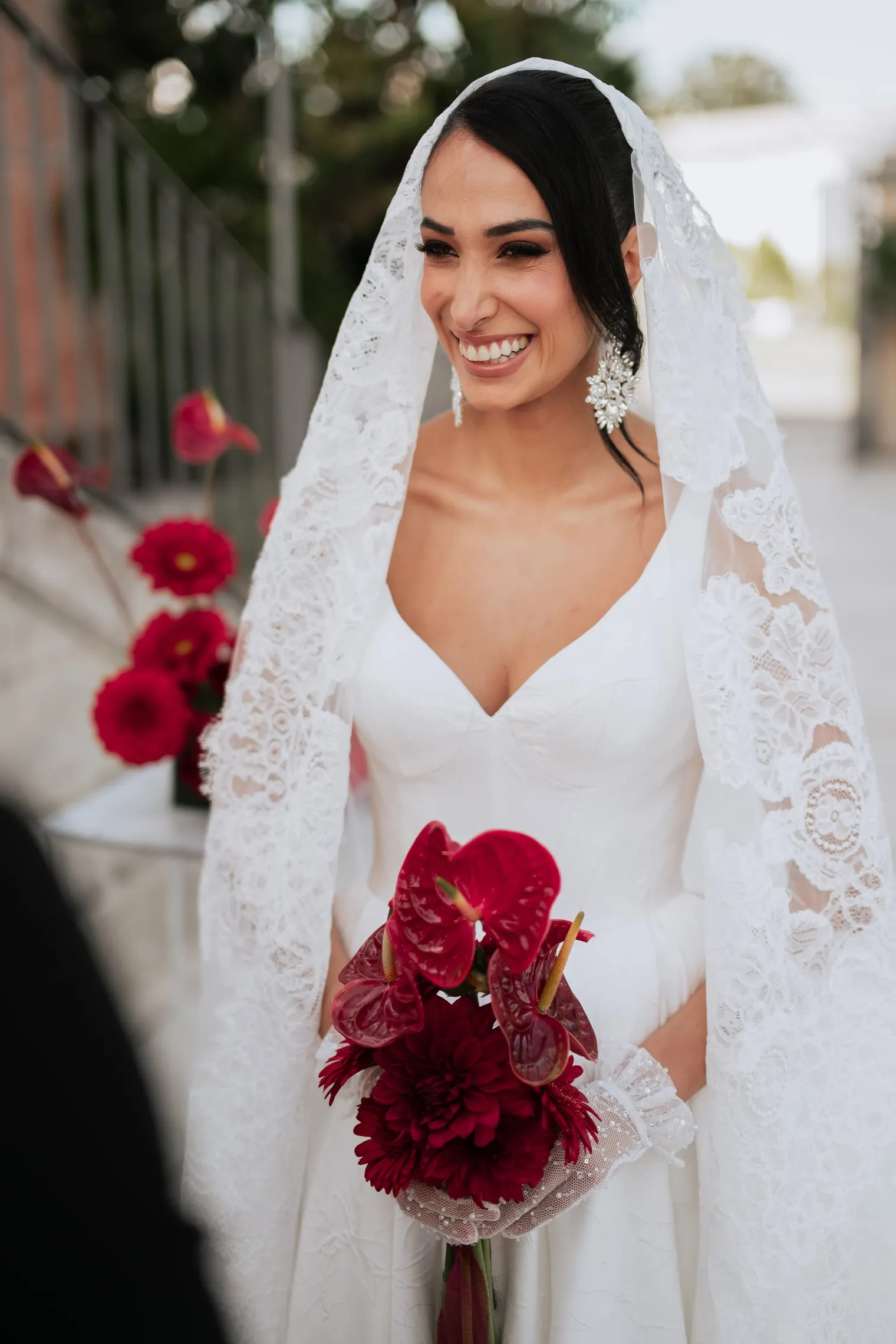Silvia i Marco, Ceremonia za Masserią Mavùgliola