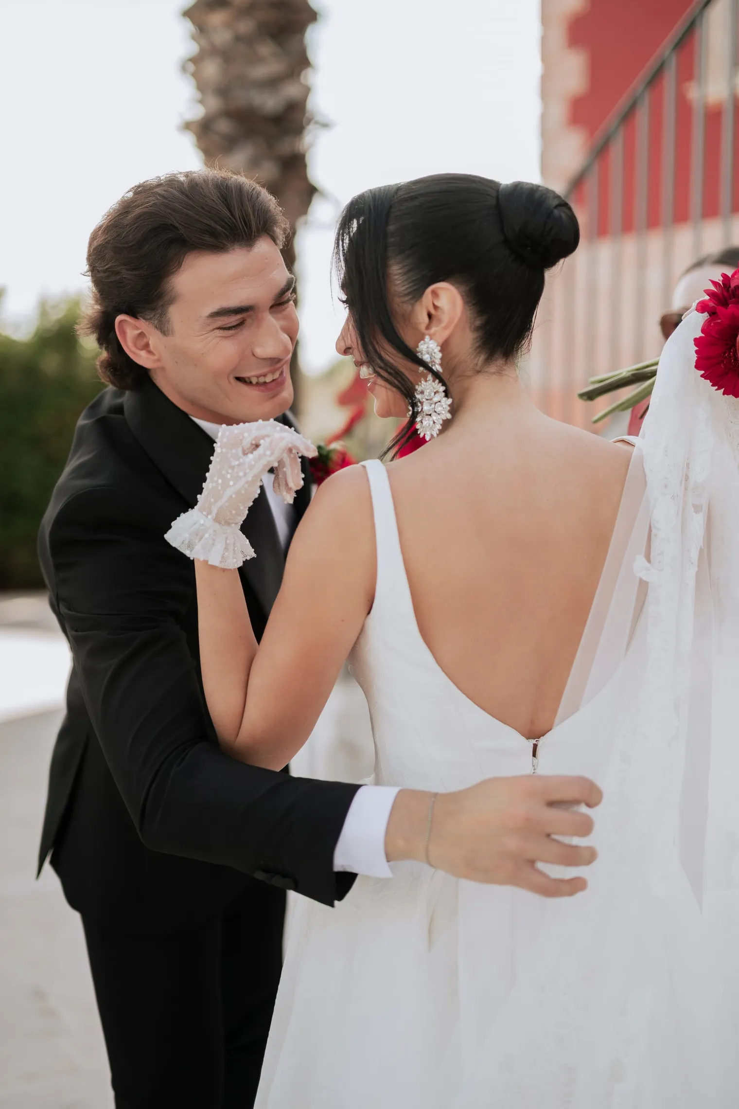 Silvia i Marco, Ceremonia za Masserią Mavùgliola