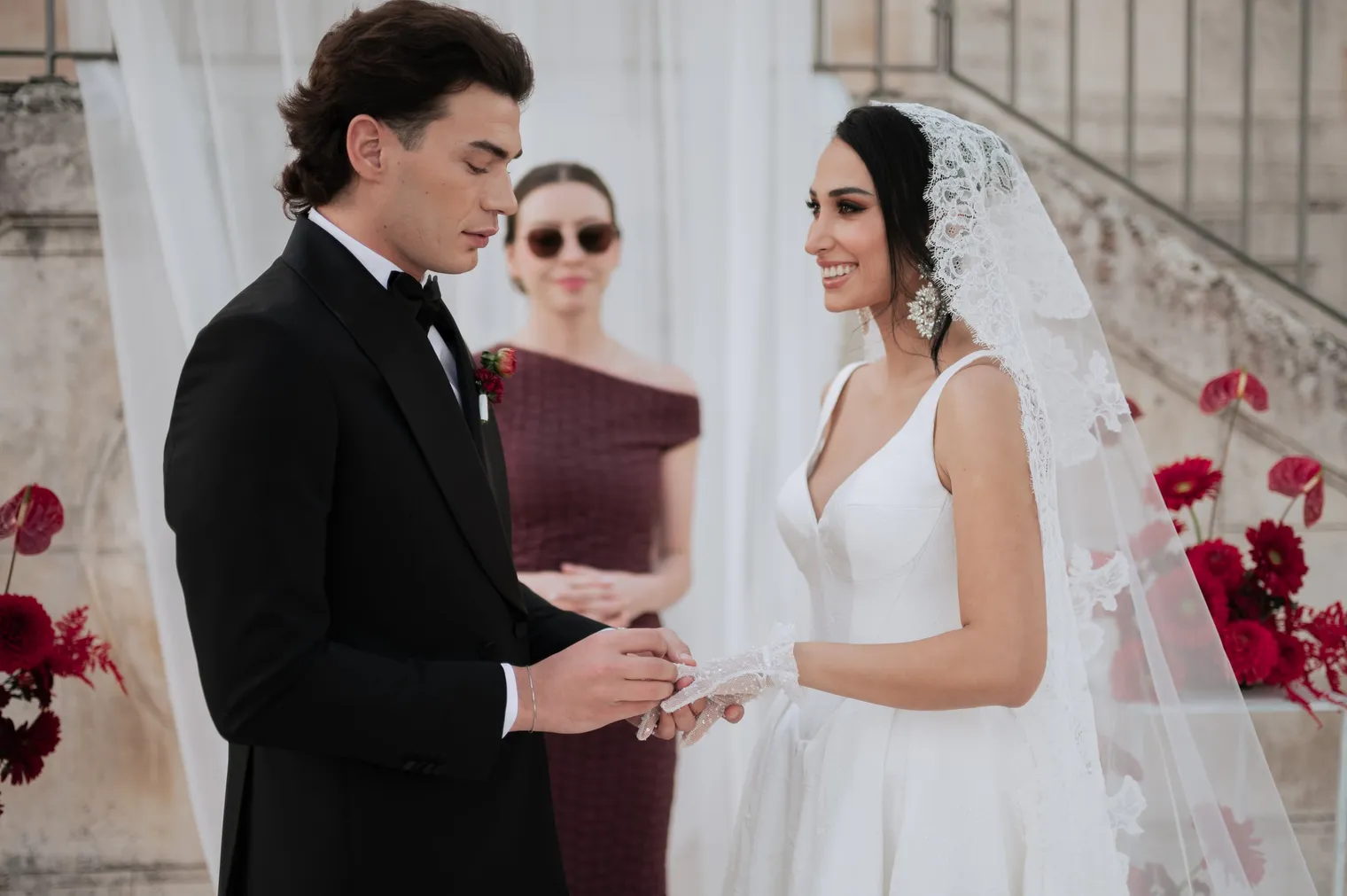 Silvia i Marco, Ceremonia za Masserią Mavùgliola