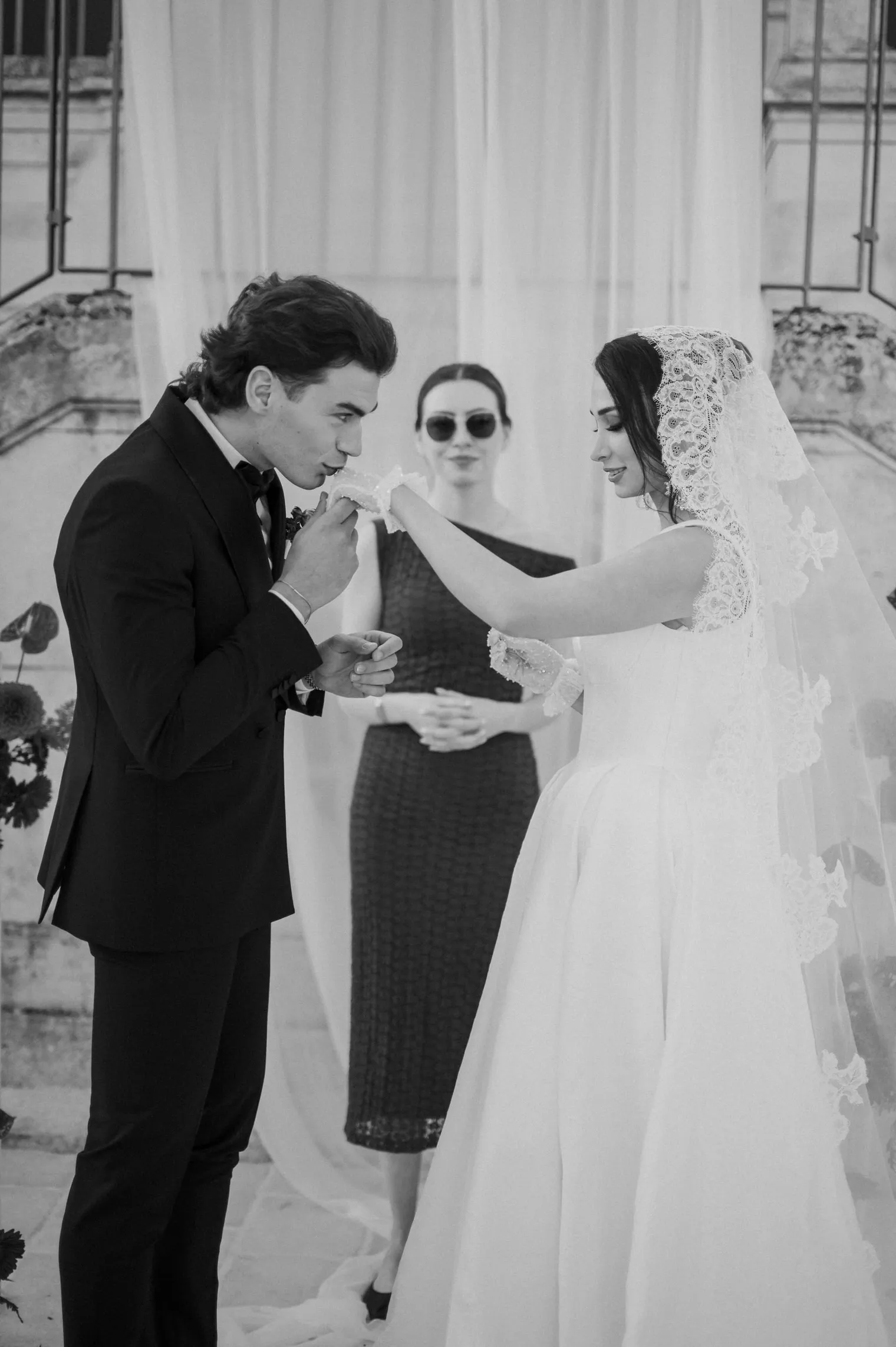 Silvia i Marco, Ceremonia za Masserią Mavùgliola