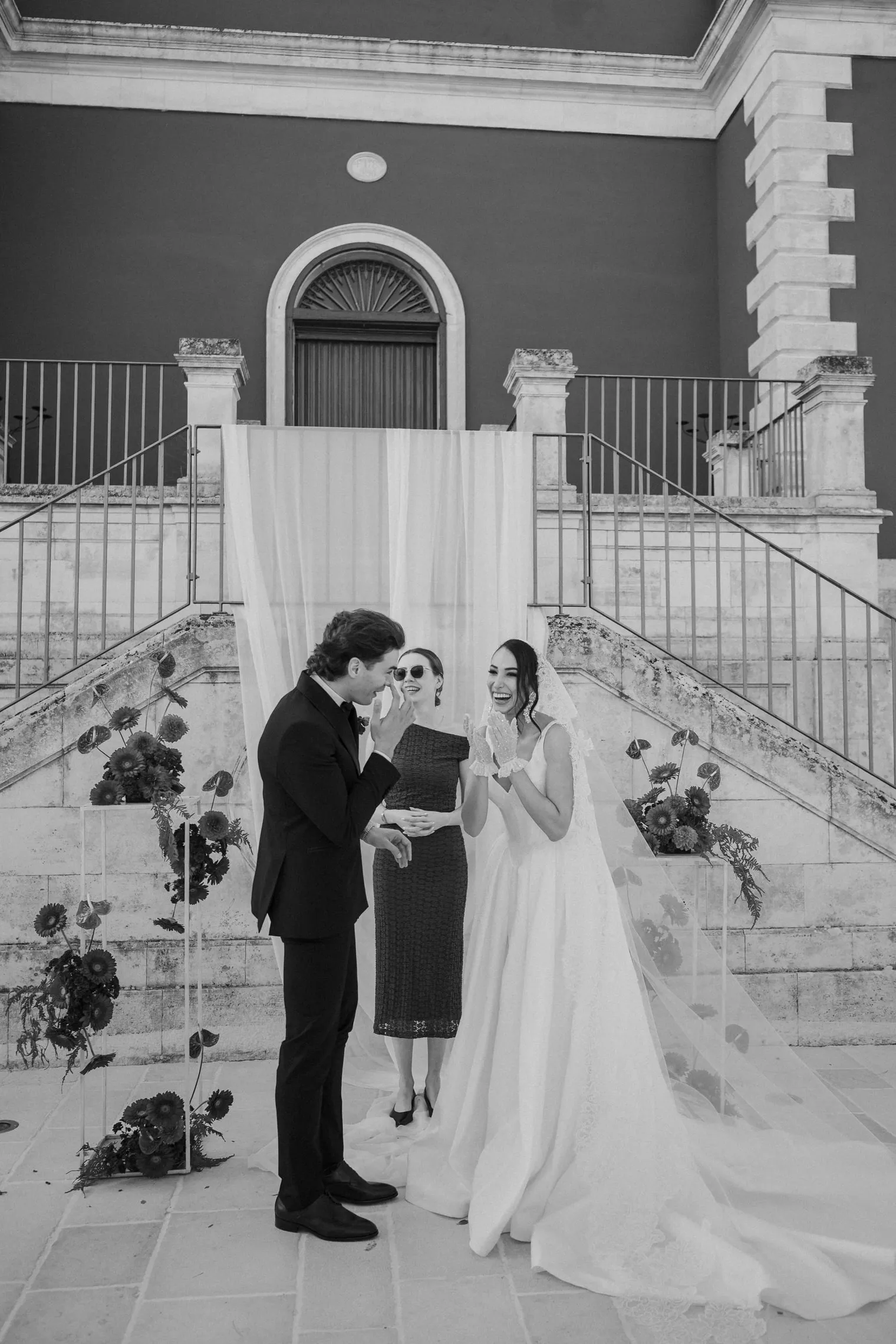 Silvia i Marco, Ceremonia za Masserią Mavùgliola