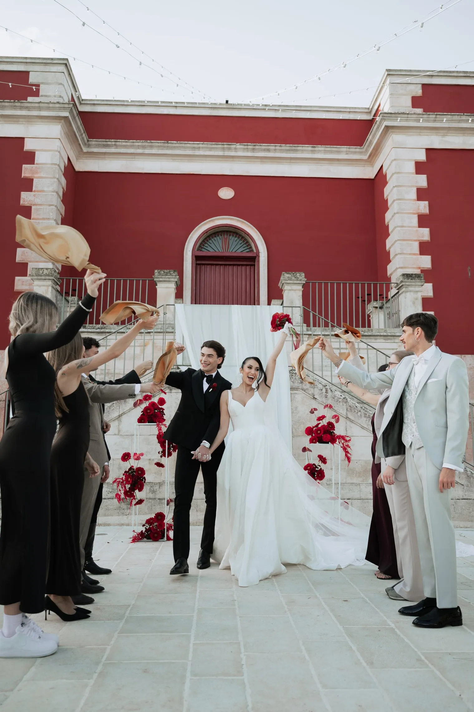Silvia i Marco, Ceremonia za Masserią Mavùgliola