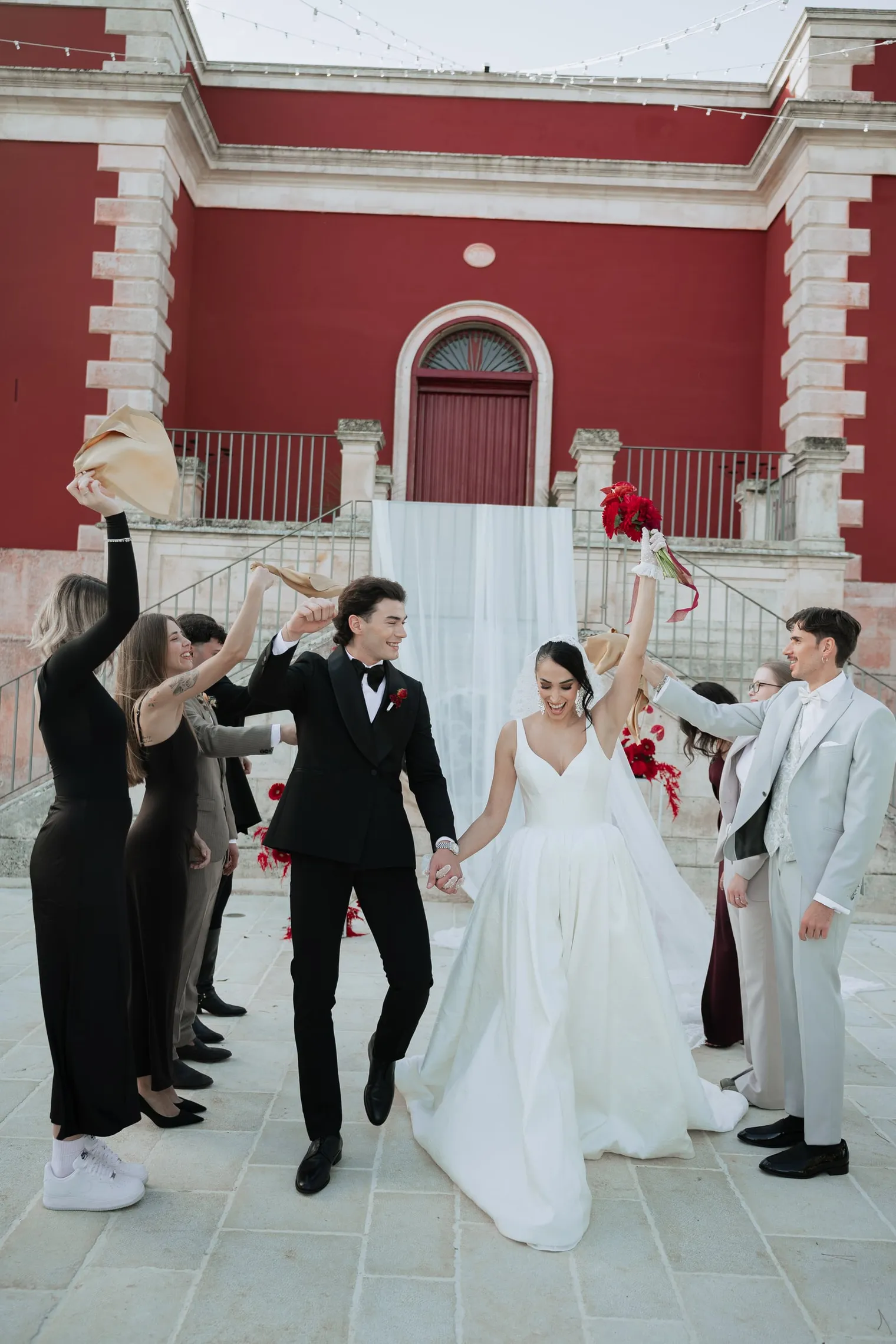 Silvia i Marco, Ceremonia za Masserią Mavùgliola