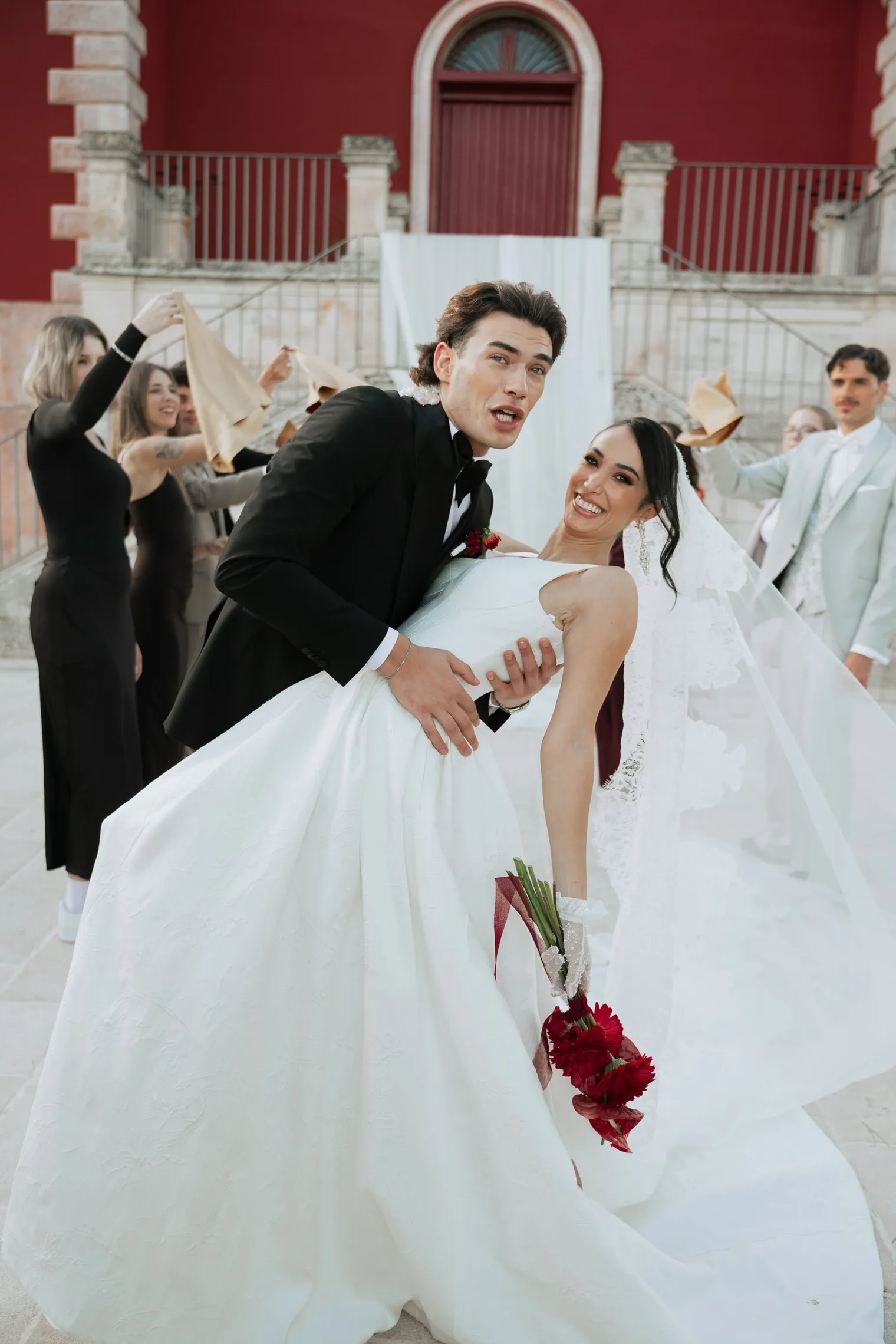 Silvia i Marco, Ceremonia za Masserią Mavùgliola
