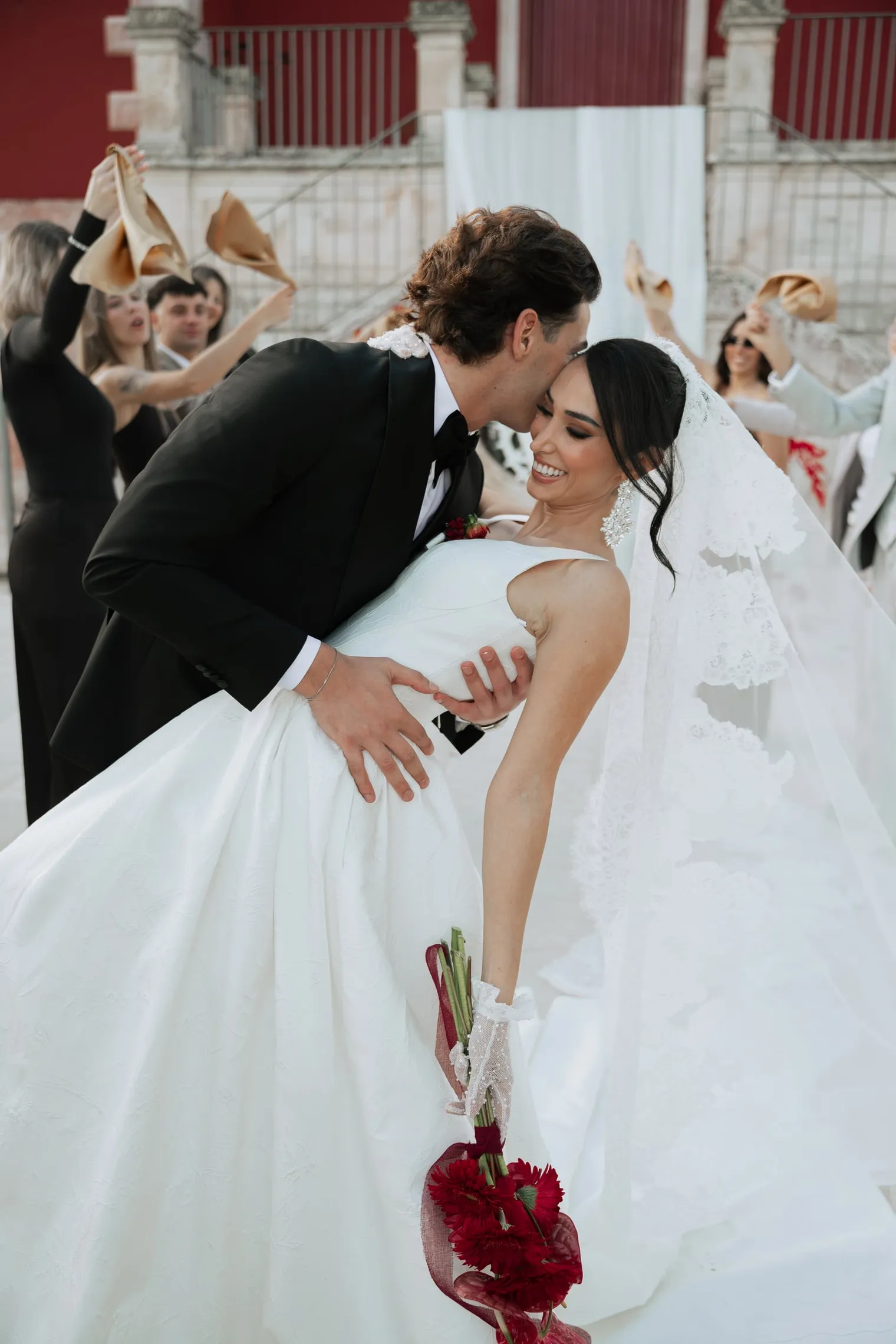 Silvia i Marco, Ceremonia za Masserią Mavùgliola
