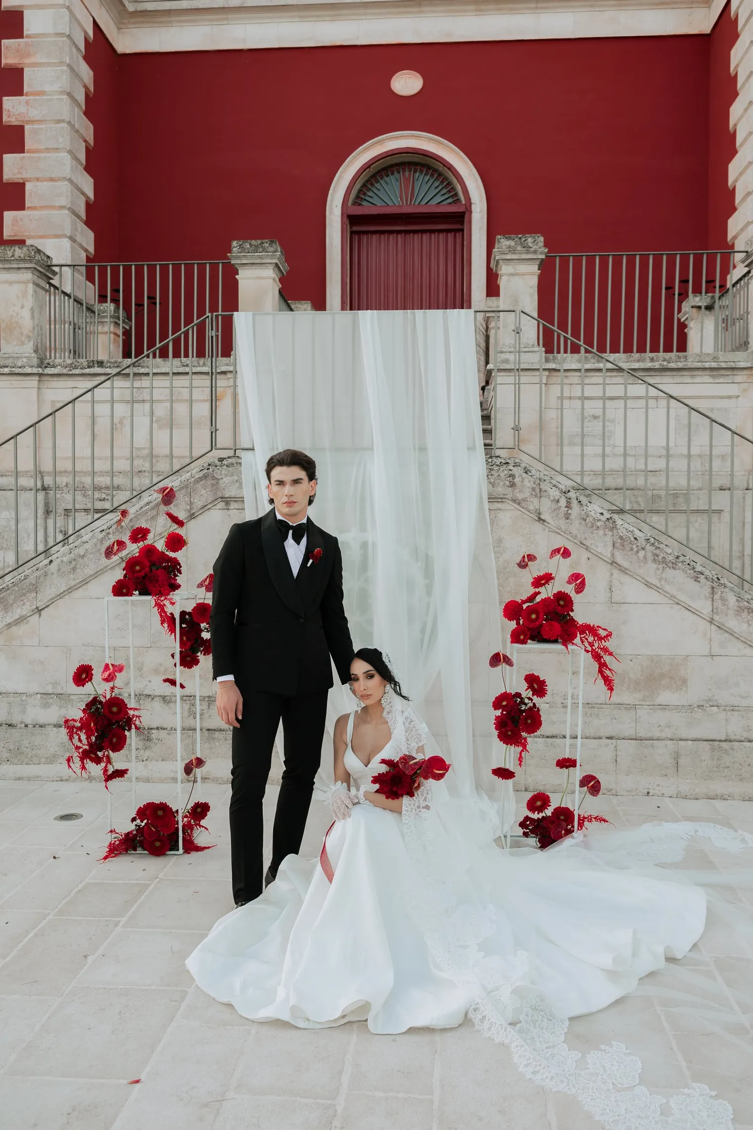 Silvia i Marco, Plener tuż po przysiędze