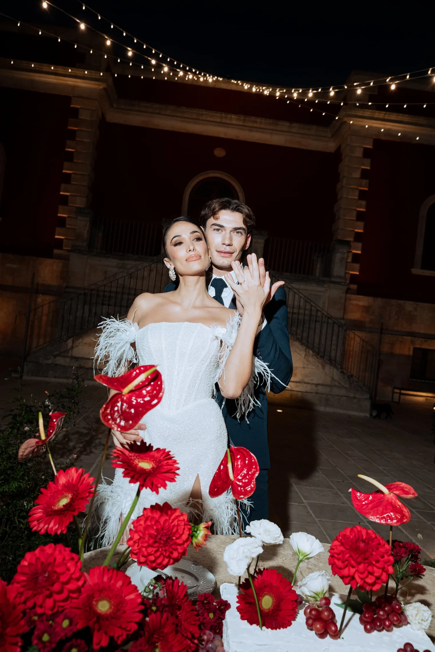 Silvia i Marco, Tort i taniec do nocy